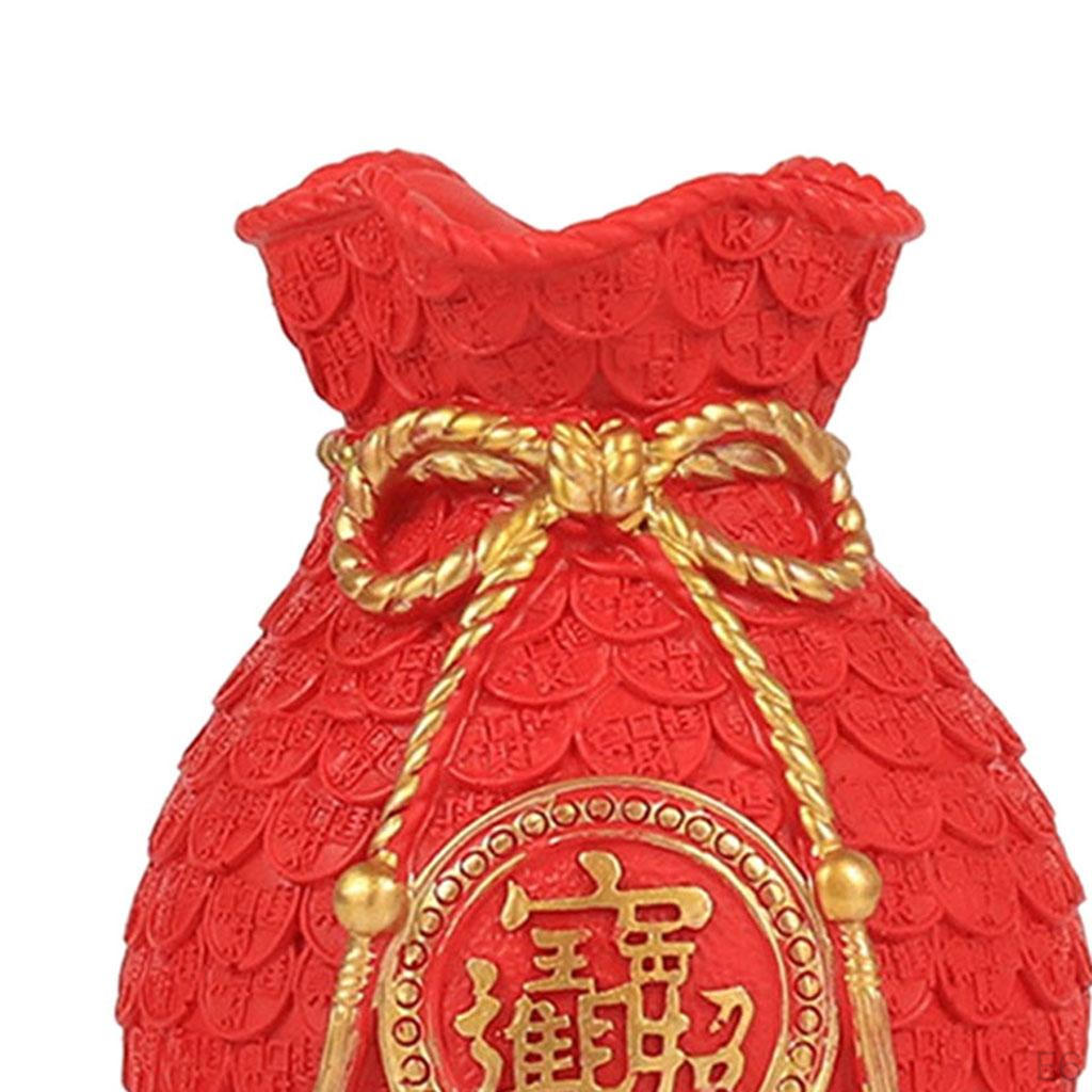 Chiński Wazon Kwiatowy Doniczka Bukiet Bogactwa Uchwyt na Kwiaty Feng Shui do Aranżacji Imprezowych