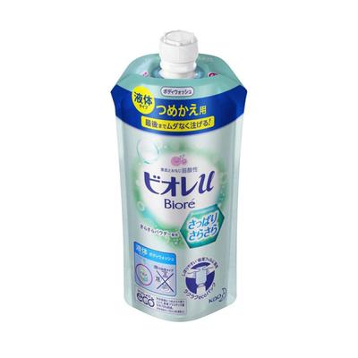 Biore U Pompe Rafraîchissante pour la Peau Recharge 340ML