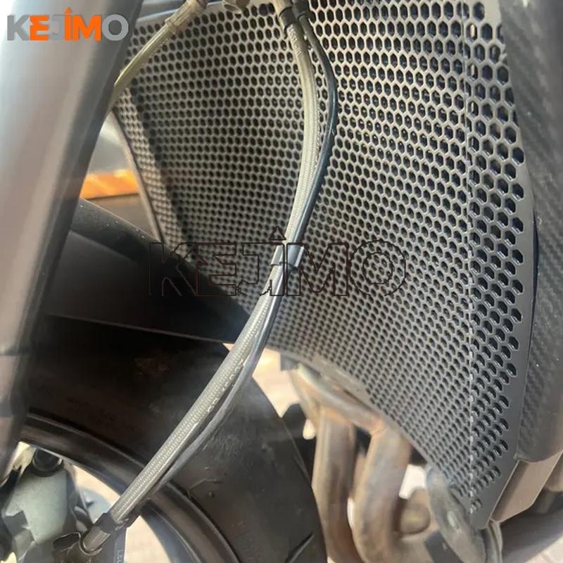 Motosiklet Radyatör Izgarası Koruyucu Kapaklar Street Triple 765 Moto2 Edition 765RS 765R 765 R/RS 2023 2024 2025 2026 İÇİN