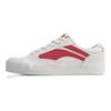 Li Ning Vntg Comfortable Versatile Non-Slip Wear-Resistant Low-Top Skate Shoes Men Sneakers White Red AGCP315-10