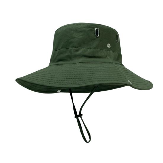 Sun Bucket Hat for Men Women Wide Brim Sun Protection Fishing Beach Hap for Outdoor Hiking Traveling Camping