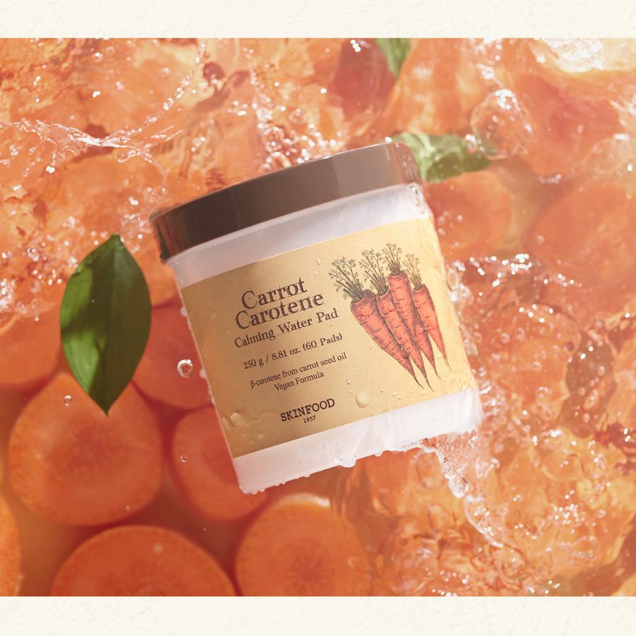 Skinfood Carrot Carotene Calming Water Pad 60 Pads