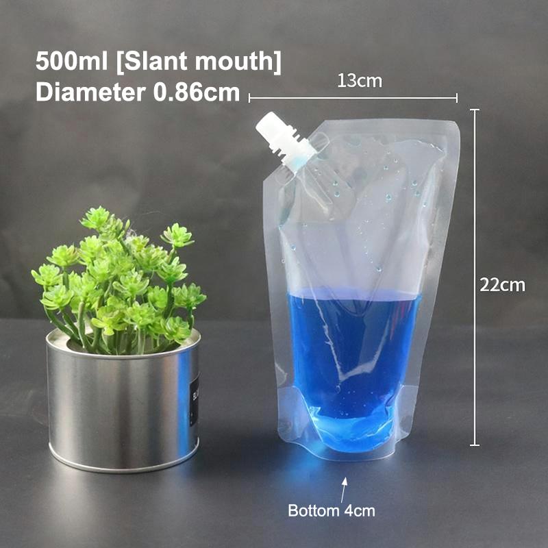 5 Stück 1L-10L Faltbarer Wasserbehälter Wasserspeicherkanister Tasche für Outdoor Camping Wandern Notfall-Überleben