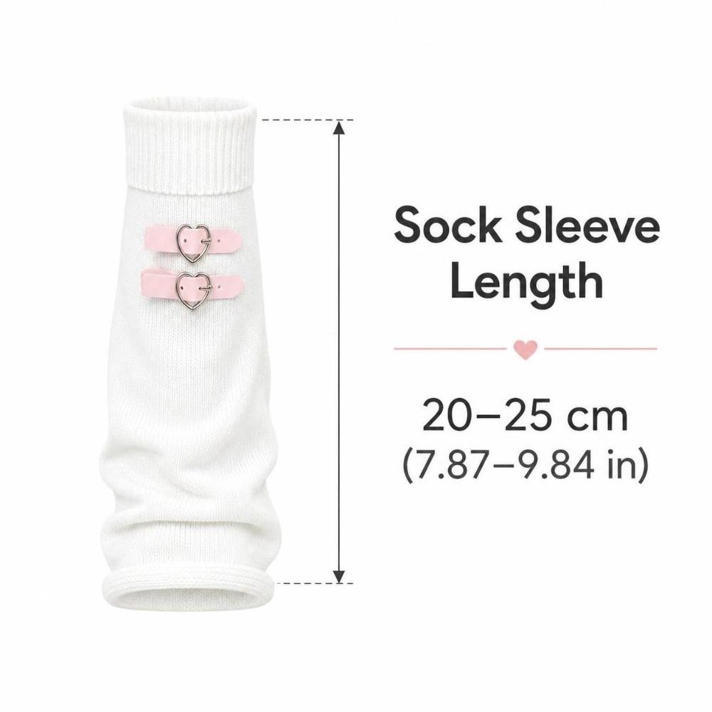 Y2K Leg Stockings Autumn Winter Thigh High Socks Casual Leg Warmers for Women