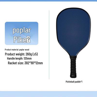 Li Shen Kinder Holz Pickleball Schläger
