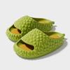 Slippers women's summer durian couple funny fashion indoor home eva thick bottom can be worn outside slippers men