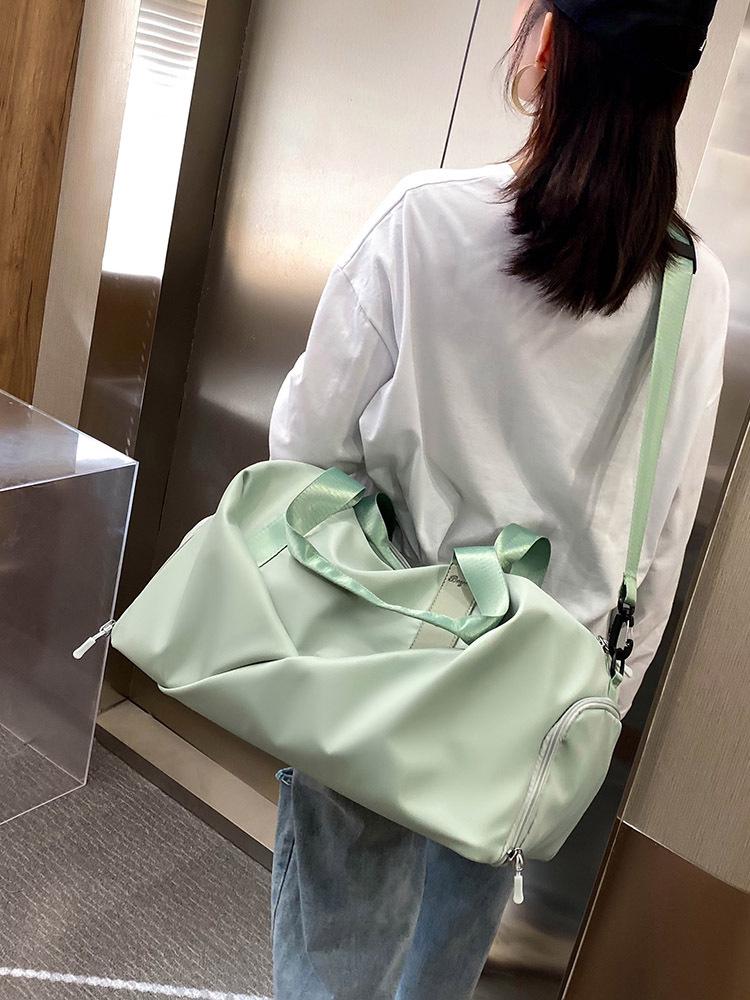 2023 Multifunctional Yoga Sports Bag: Large Capacity, Dry/Wet Separation, Handheld & Crossbody Options