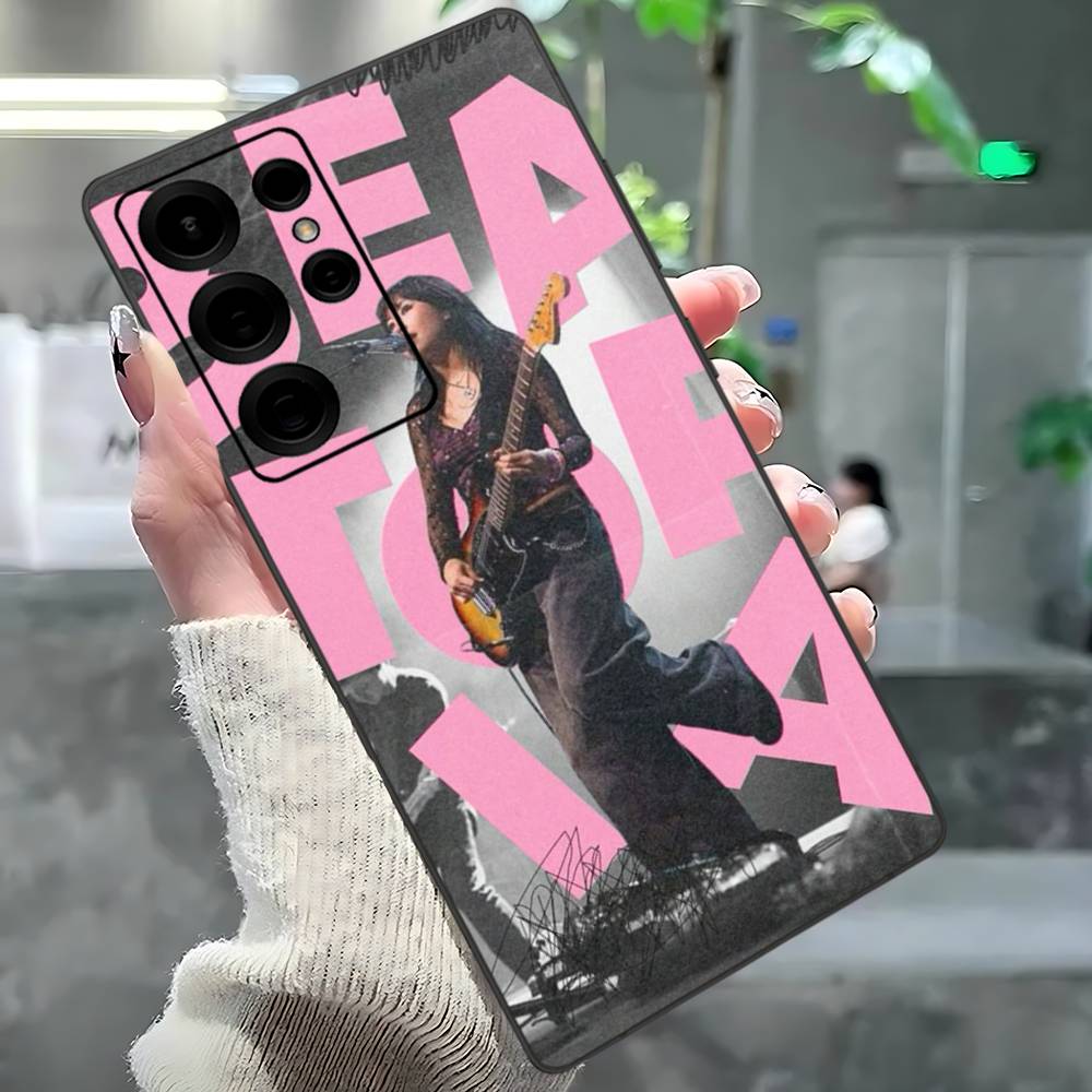 Popular Indie Singer B-Beabadoobee Phone Case For Samsung S 24 Fe 25 Ultra Plus 20 Lite 21 30 22 23 24 22 Ultra 5G Fundas