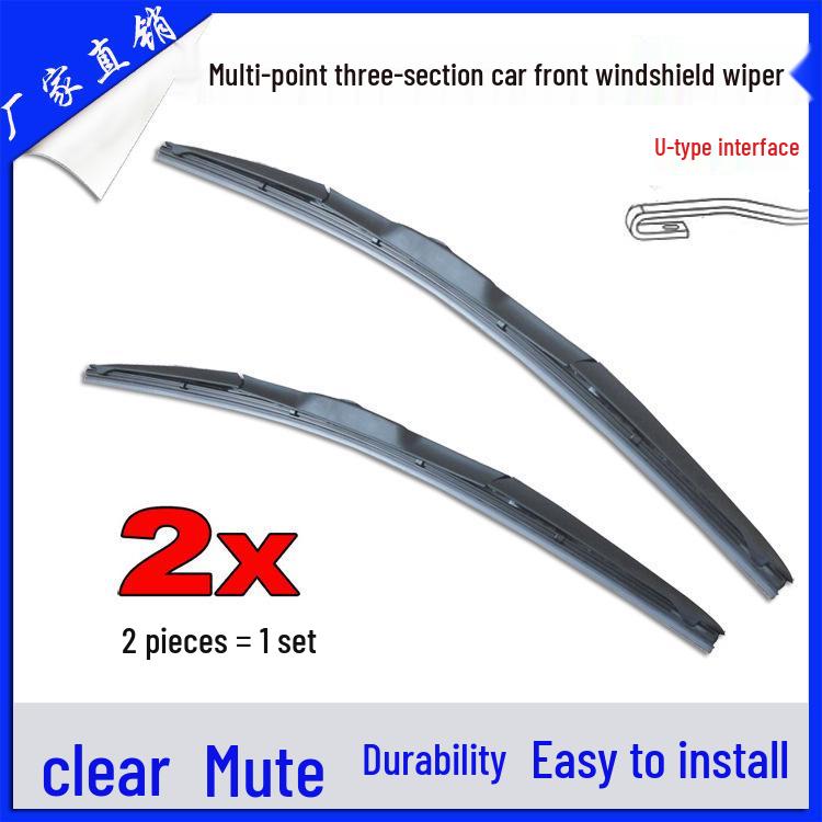 

Chevrolet Traverse 18-Present Front Windshield Wiper Blade, U-Hook Compatible
