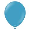 Kalisan Retro Deep Blue Latex Balloons, Blue, 30 Cm, 100 Pcs.