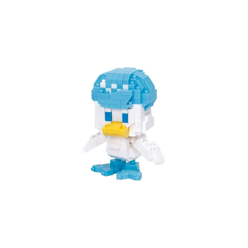 Kawada nanoblock Pocket Monster Quax 280 Pieces Building Set Ages 12 and Up