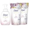 Moisture Whip Foaming Body Wash Smooth Pump + Refill 540g + 430g X 2 Body Soap Refreshing Citrus Scent