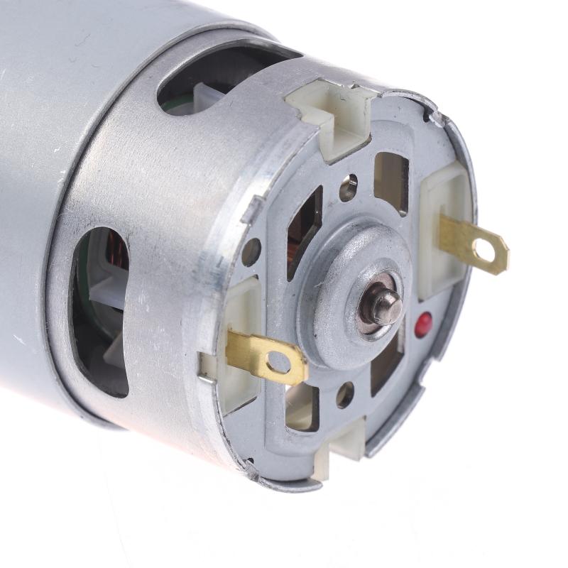 Mini 550 Dc Electric Motor 12V 9 Teeth Universal Angle Grinder Motor Power Tool Repair Part For Chainsaw Lawn Mower Grass Cutter