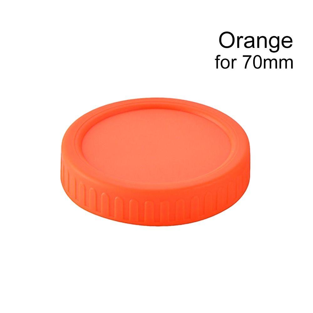 6pcs Durable Kitchen Tool Reusable Good Seal Mason Jar Lid 70mm 86mm Seal Bottle Cover