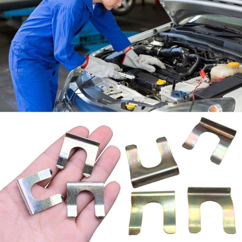 20pcs Brake Line Clamps Heavy Duty & Long Service Constructions Truck Brake Hose Bracket Upgrades for Automotive Repair