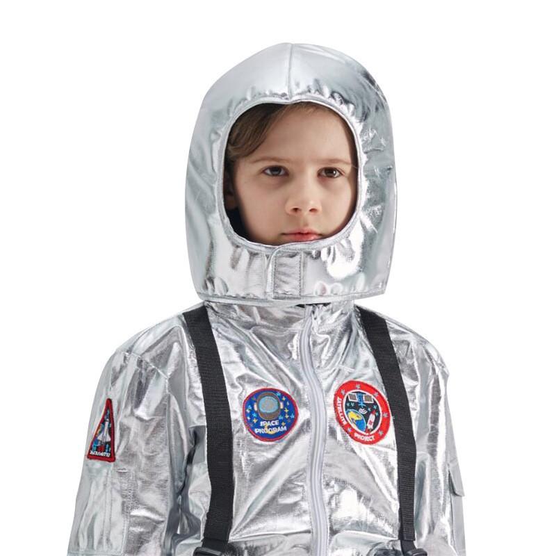 Halloween space costumes men and women couple uniforms children astronaut stage attire