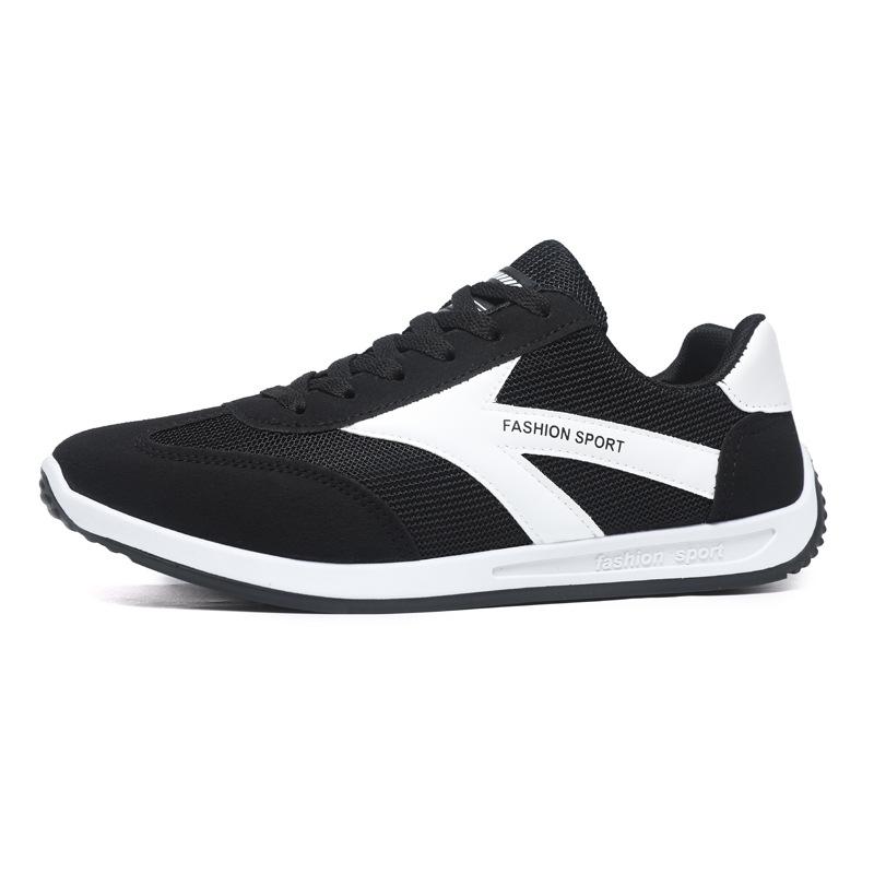 Trend men's mesh breathable sneakers, light and comfortable mesh shoes, fashionable and casual design multi-color trend