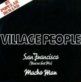 

12inch Record VILLAGE PEOPLE - San Francisco (You ve Got Me) / Mac DJR18003 DJM Records 1978 UK Soul/Funk Used