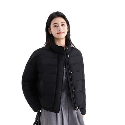 Clothes for Women's Short Models, New Autumn and Winter Small Cotton-padded Clothes, Thickened Cotton-padded Jackets, Women's Bread Clothes.