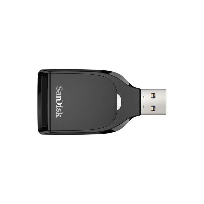 Lecteur De Cartes USB 3.0 Pour Cartes SD UHS-I, Noir ,