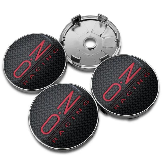 4 τεμάχια 60mm Στυλ Αυτοκινήτου OZ Racing Σήμα O.Z Καλύμματα Κέντρου Τροχού Αυτοκινήτου Αυτοκόλλητο Κάλυμμα Ζάντας Διακοσμητικό Σήμα Επίσημο Αξεσουάρ Αυτοκινήτου