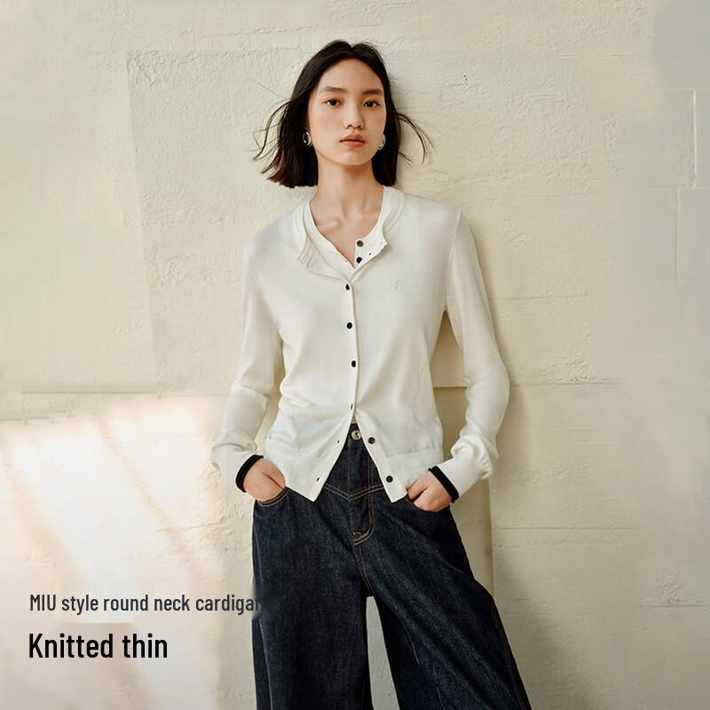 PEACEBIRD Women's Autumn Knit Vest & Cardigan