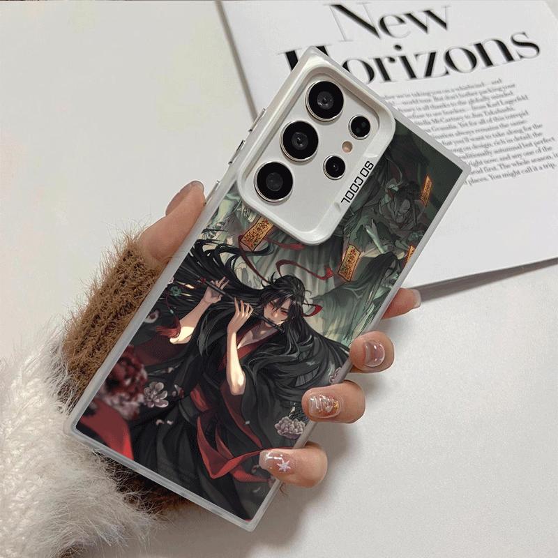 Mo Dao Zu Shi Anime Shockproof Phone Case for Samsung Galaxy S26 Edge S25 Ultra S24 FE S23 Plus S21 Cover Anti Fall Fundas