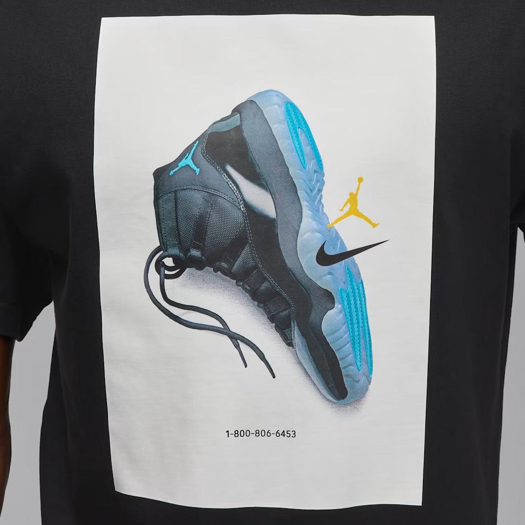 Jordan Simple Round Neck Pullover Short Sleeve T-Shirt Men Tops IM6503-010