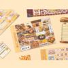 W89C Decorative Sticker Bottle Sticker Reward Sticker Good Mood Maker Sticker Book Decorative Sticker Art Supplies