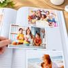 Contiene 300 Album Fotografico Foto 6x4 Libro dei Ricordi Album Fotografico Ideale Viaggio