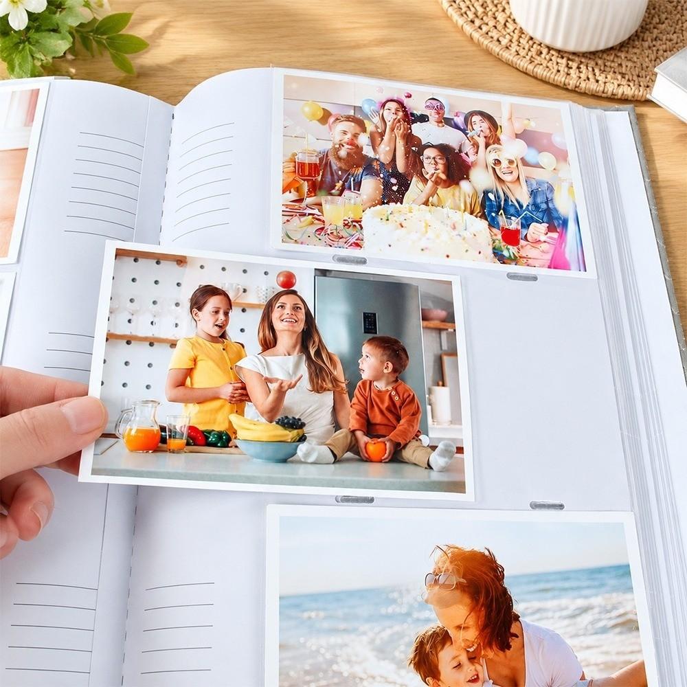 Contiene 300 Album Fotografico Foto 6x4 Libro dei Ricordi Album Fotografico Ideale Viaggio