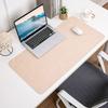 Waterproof PU Leather Mouse Pad Large Desk Mat Non Slip Gaming Mousepad Heat Resistant Table Protector for Office Home School Study Gaming Desk Mat