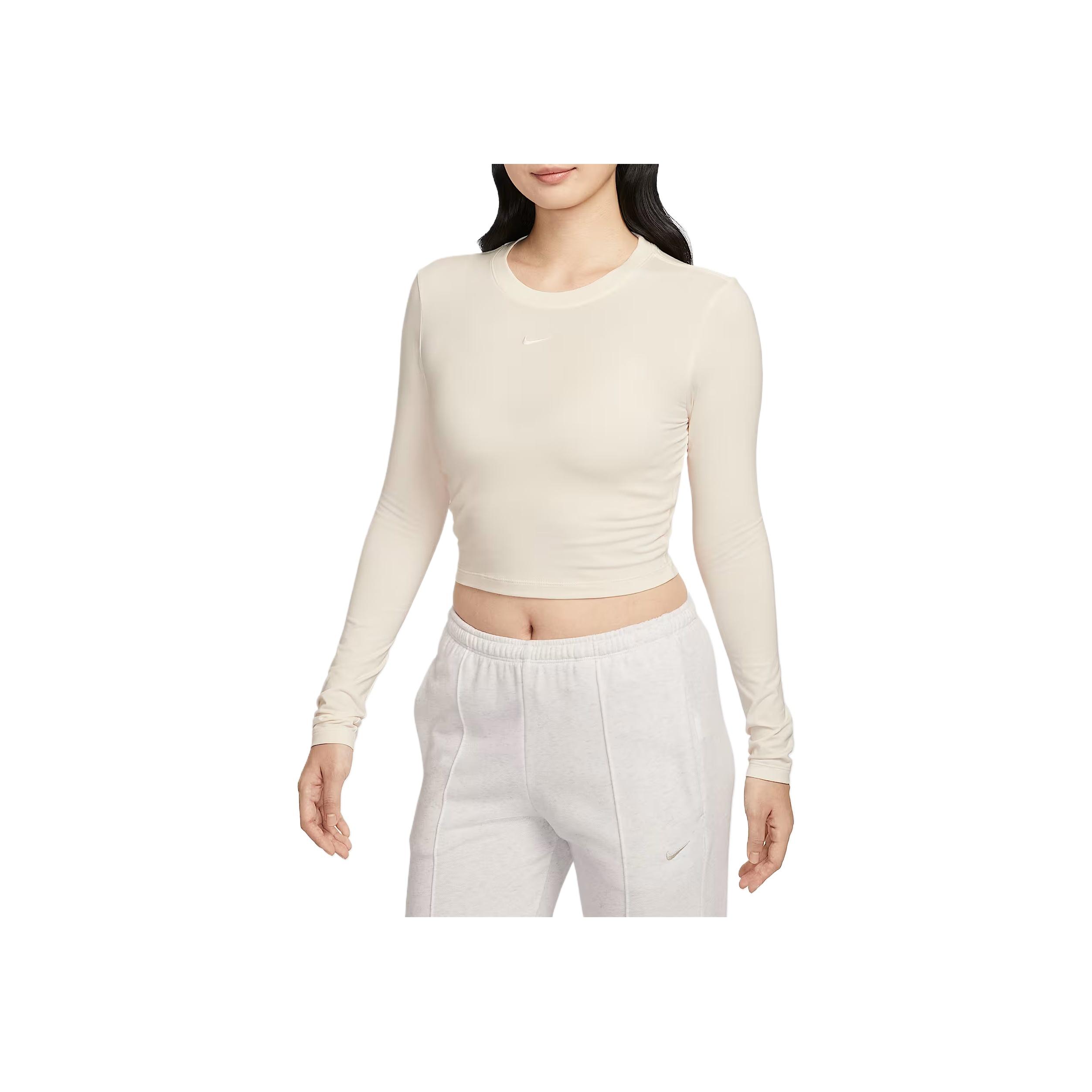 

Nike Sportswear Street Dance Series Pullover Solid Color Cropped Top Women tops HF5323-110 S