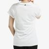 Adidas Comfortable Breathable Letter Print Round Neck Pullover Short Sleeve Drop Shoulder T-Shirt Women T-Shirt DM5320