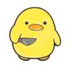 2023 Cute Cartoon Yellow Duck Brooch: Funny Pin & Badge for Women’s Clothes and Collars