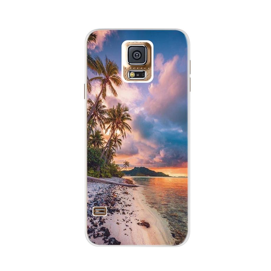 Für Samsung Galaxy S5 Hülle Abdeckung Für Samsung S5 S 5 Samsung S5 Neo Duos Hülle Weiches TPU Silikon Handy Rückseite Funda Abdeckung Hülle G900F