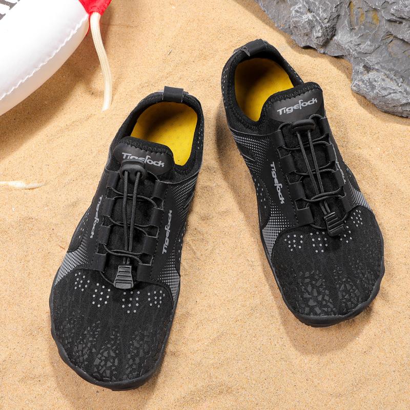 

Men s & Women s Water Sports Shoes Aqua Shoes Sneakers Quick-Drying Surfing Beach Fishing Upstream Wading Shoes 36 чёрный