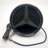 hzrm1 Mercedes benz Amg W205 W212 W213 W204 ML W166 CLA C117 A W176 W177 C W204 E GLK X204 GlaWith LED Grid style Front Grill Emblem