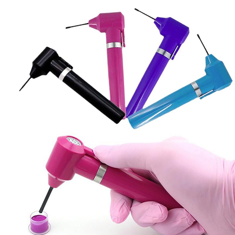 Tattoo Ink Mixer Pen Device With 5Pcs Mixing Sticks For Electric Tatu Pigment Sturring Rod Coloring Accessory Ink Mixer