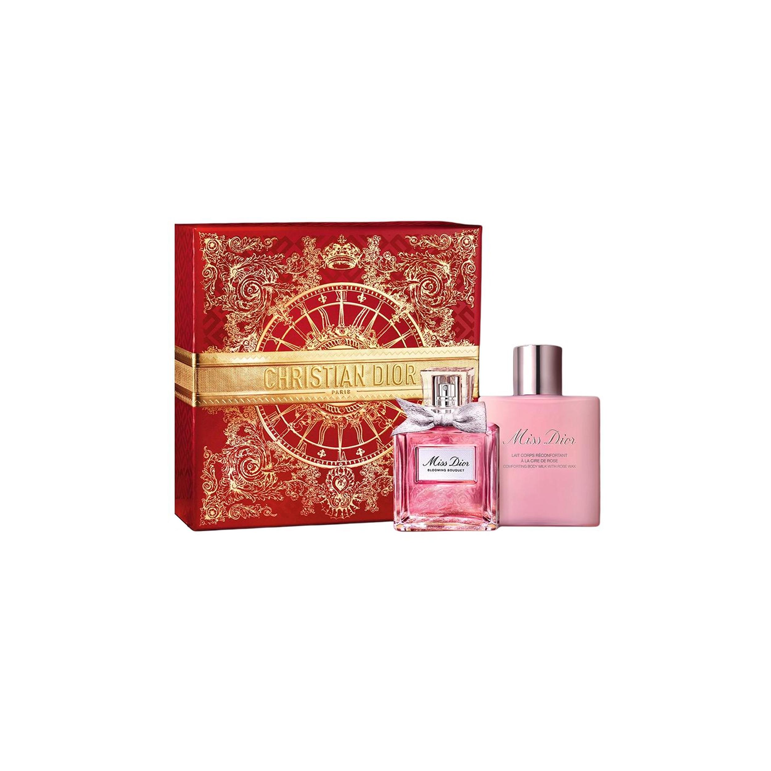 Dior Miss Dior Blooming Bouquet Eau de Toilette & Body Milk Gift Set Perfume 50ml+Body Milk 175ml