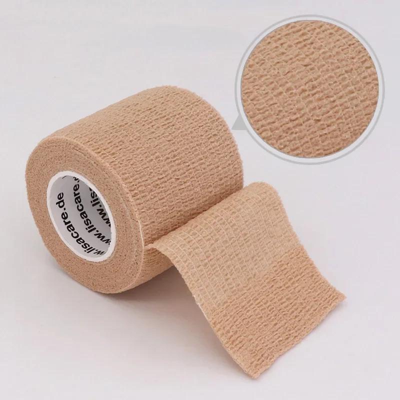 18 Colors Athletic Wrap Tape Self Adhesive Elastic Bandage Sports Protector for Knee Ankle Shoulder