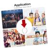 Arrow WiFi Hairband Question Mark Funny Props Headdress Creative Hair Band  Gift
