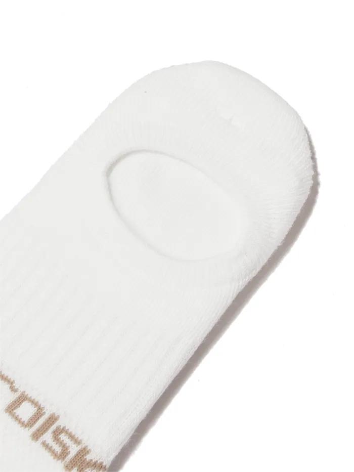[Essential] Fake Socks_Off White_OUA24S02W3
