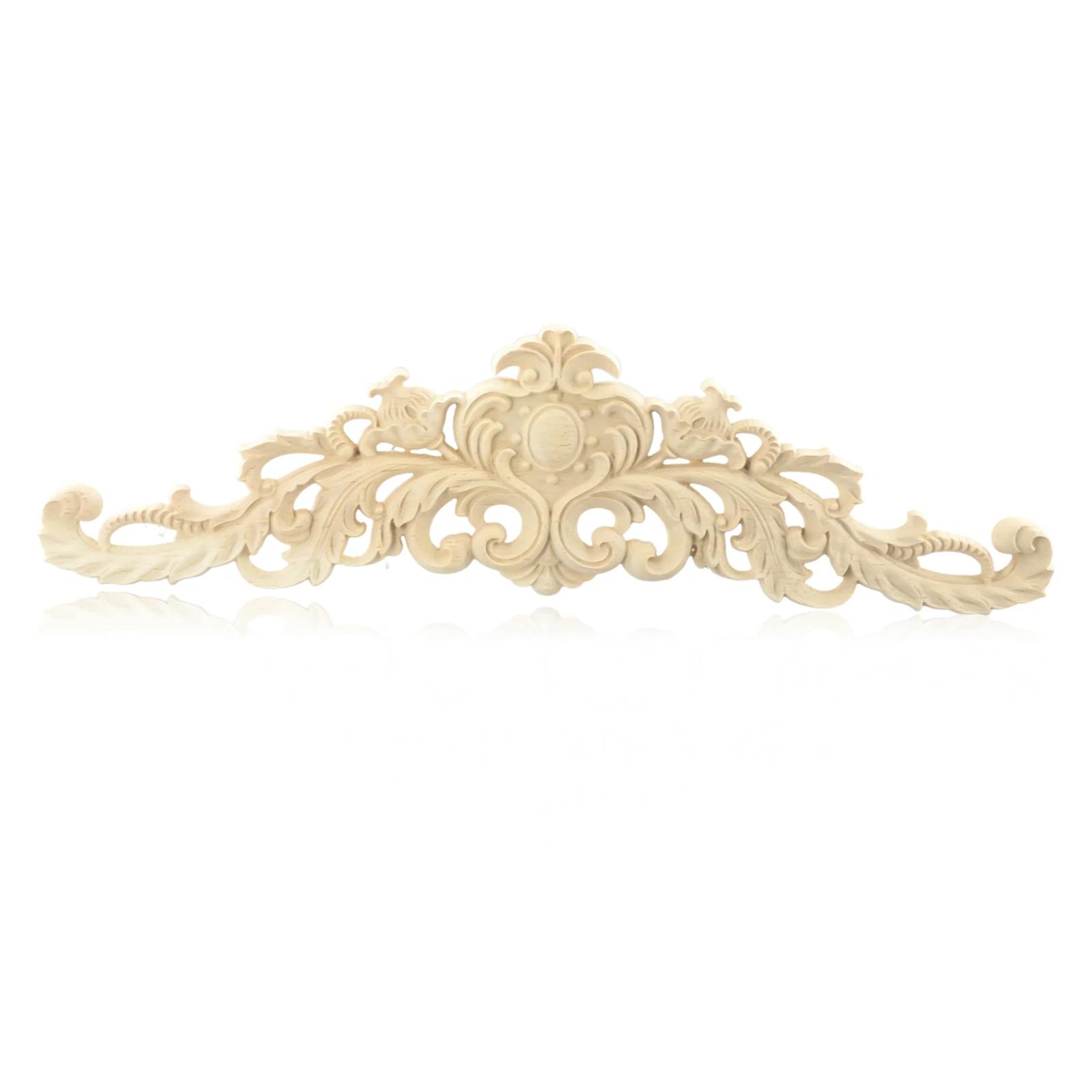 

Аппликация из дерева, резная своими руками, декор, мебельные формы, деревянные фигурки, поделки, угловые аппликации, рамки, стены, двери, мебельные украшения CHINA