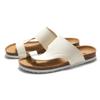 Men's Cork Flip-flops Men's Trendy Cool Slippers Young Students Beach Shoes KWN
