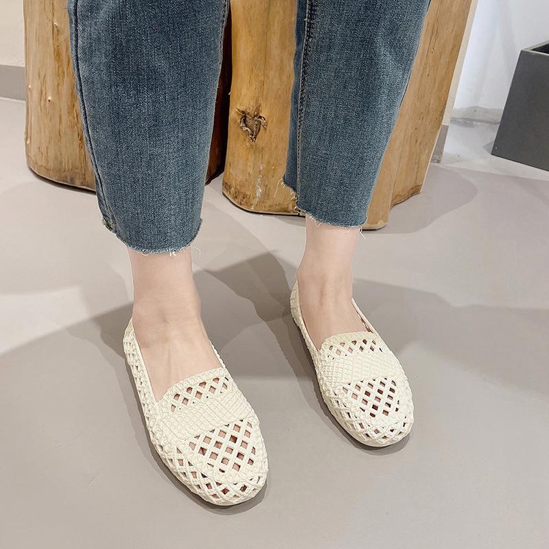 Women's Summer 2023 Versatile Waterproof Non-Slip Breathable Closed-Toe Casual Sandals