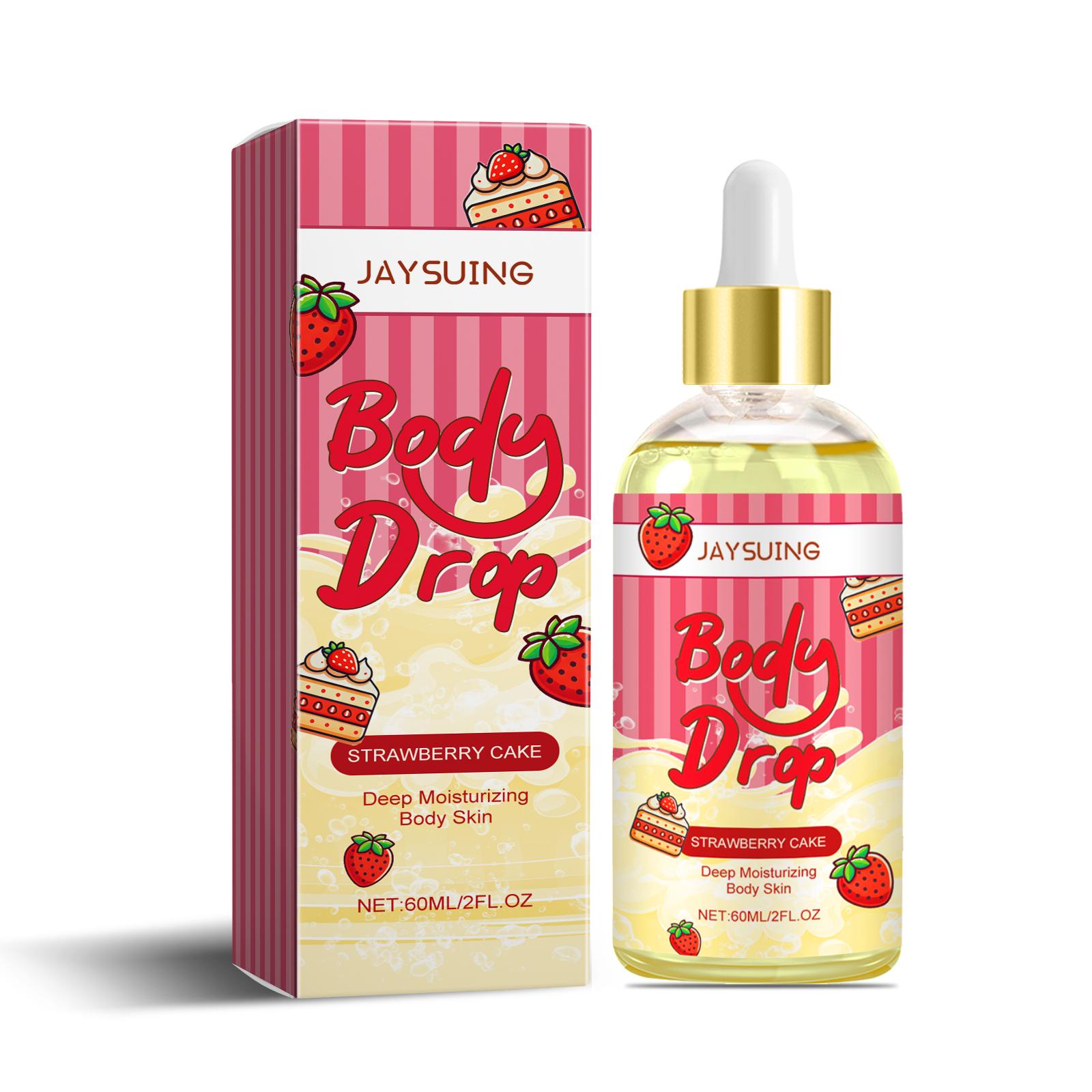 

Jaysuing Масло для тела Увлажняющее Массажное Уход за кожей тела Увлажняющее Укрепляющее Масло для ухода за кожей