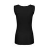 Women's Solid Color Sports Sling Slim Fit Vest, Comfortable Shapewear