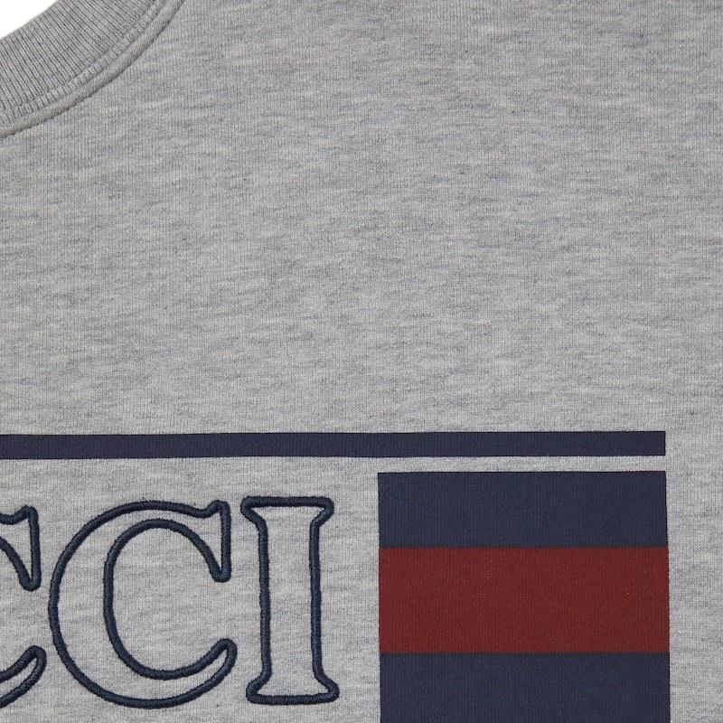 Gucci Stickerei Jersey Sweatshirt 795510-XJG3O-1056