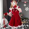 Sexy nightclub party uniform lure or holiday themed costume a maid new suit christmas dress dress girl
